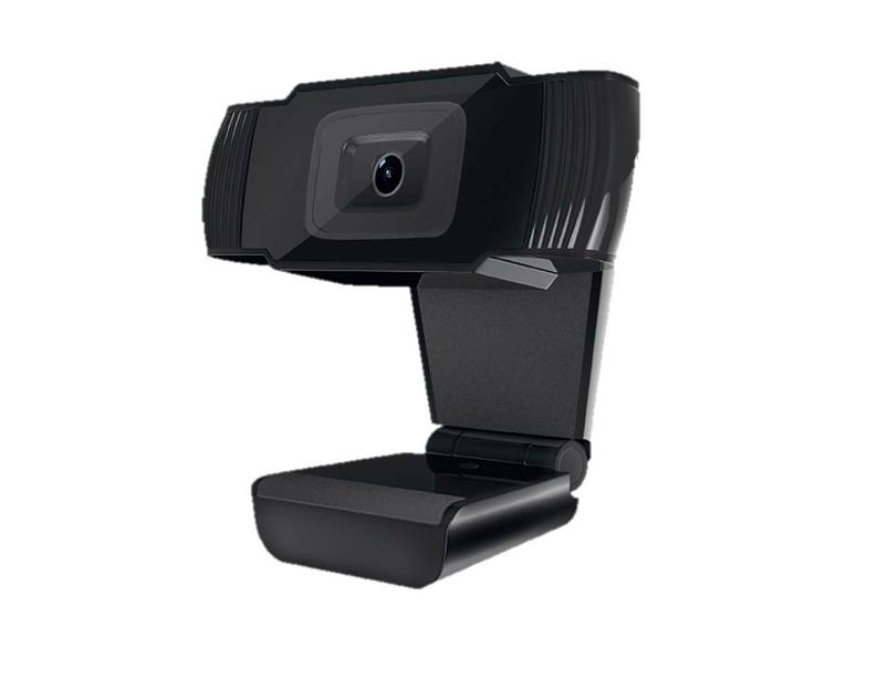 CBR CW 855FHD Black, Веб-камера с матрицей 3 МП, разрешение видео 1920х1080, USB 2.0, встроенный микрофон с шумоподавлением, фикс.фокус, крепление на мониторе, длина кабеля 1,8 м, цвет чёрный фото 1