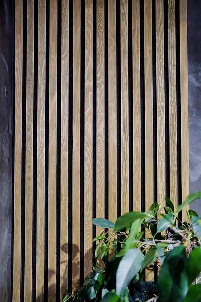 Акустическая панель 2400х600 мм. Рустик Пихта фото 1