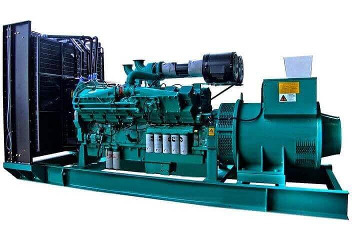 Дизельный генератор Сummins 2200 кВт фото 1