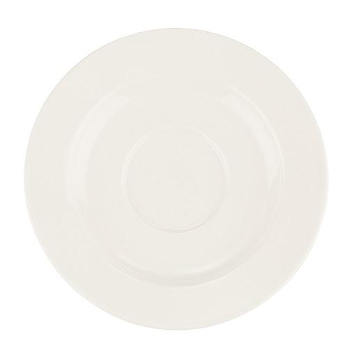 Блюдце d=160 мм. Белый, форма Банкет (чашка 62906, 62907, 68262, 62688) /1/6/ фото 1