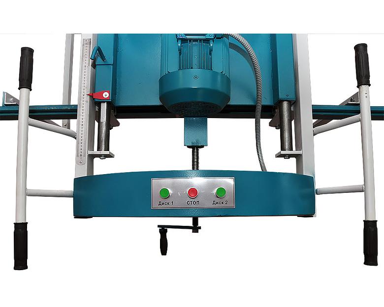 Станок двухпильный кромкообрезной ЦОД-450, ЦОД-500 фото 1