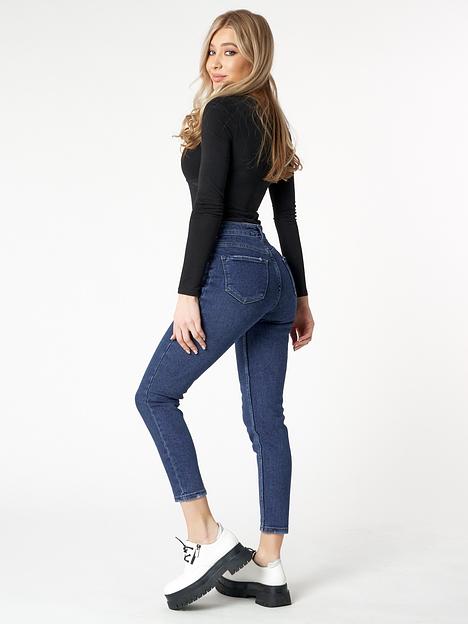 Джинсы прямые Q04 DENIM 536_50TS фото 5