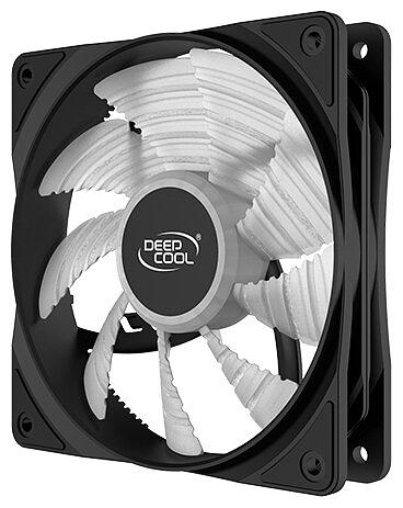 Вентилятор DEEPCOOL RF120B 120x120x25мм (96шт./кор, LED Blue подсветка, 1300об/мин) Retail (RF120B) фото 1