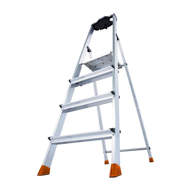 Стремянка с широкими ступенями Sepuro 125 мм, 4 ступени фото 3