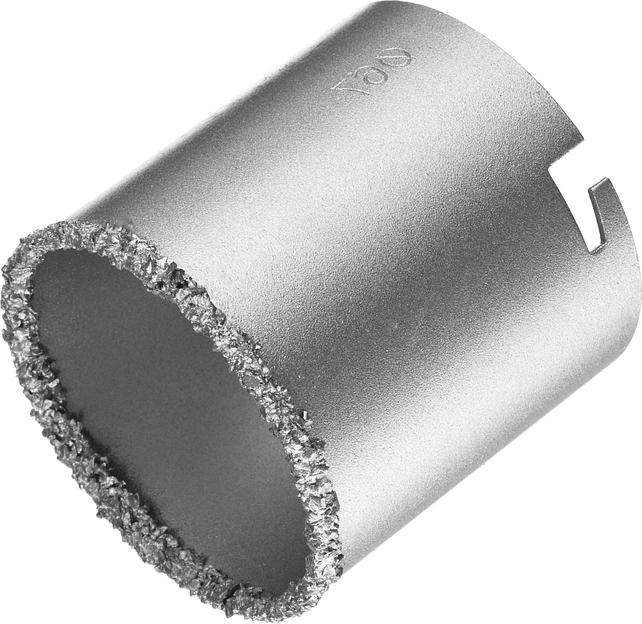 KRAFTOOL 73 мм, L 55 мм, карбид вольфрама, коронка кольцевая (33401-73) фото 1