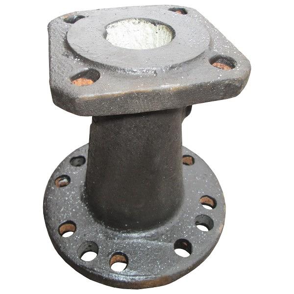 Переход чугун ВЧШГ ХФ Ду 250х200 Ру10 фланцевый ТУ 1468-041-50254094-2001 с ЦПП фото 1