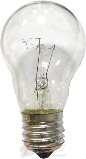 Лампа 60 Вт Б-230-240 (100) КНР фото 1