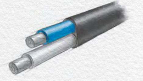 Кабель силовой АВВГнг(А)-LSLTx ОПТ фото 1