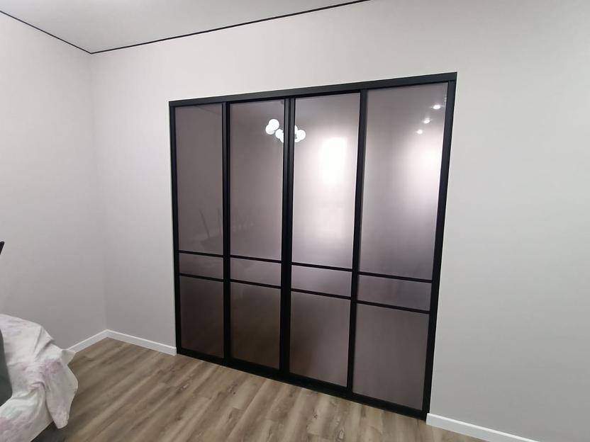 Межкомнатные матовые перегородки, под заказ фото 3