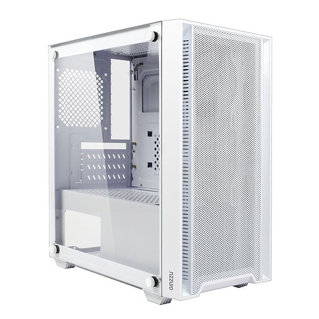 Ginzzu CL540 White mATX фото 1