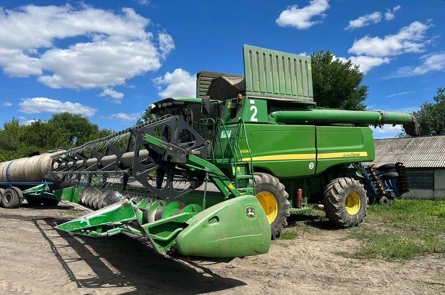 Комбайн John Deere S690 2008 фото 2
