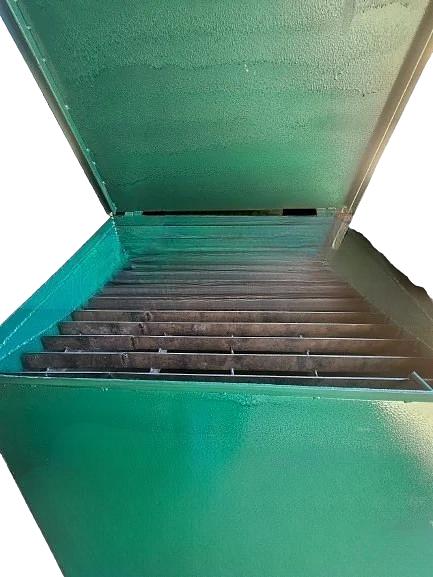 Водогрейный котел на твердом топливе ТАН КВр-100 ОПТ фото 3