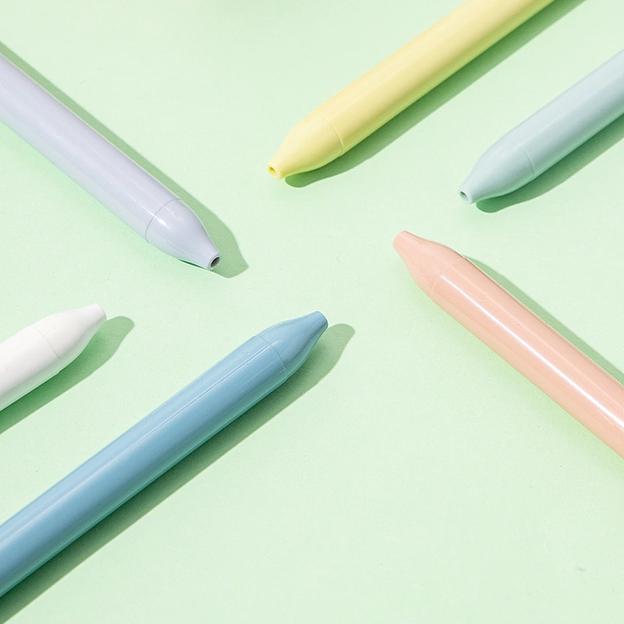 Ручка гелев. автоматическая Deli EG338-BL ассорти d=0.5мм син. черн. фото 5