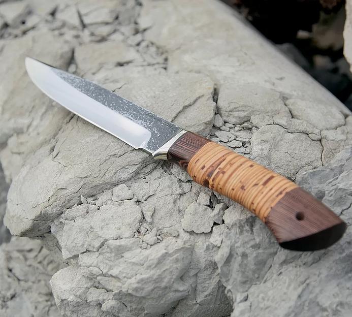 Нож Сибиряк из стали 110Х17 фото 3