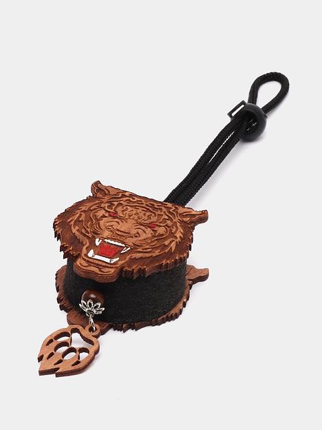 Ароматизатор воздуха для автомобиля Аром Д’Боч «Звери» тигр ОПТ фото 1