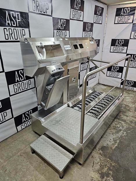 Станция гигиены рук и обуви ASP-HL-04 фото 2