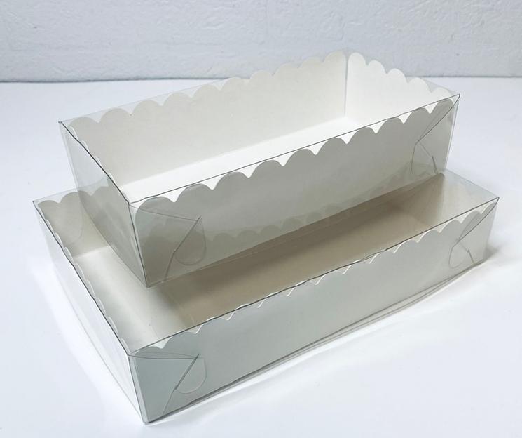 Картонная упаковка для еды с крышкой 180×90×47 мм фото 2