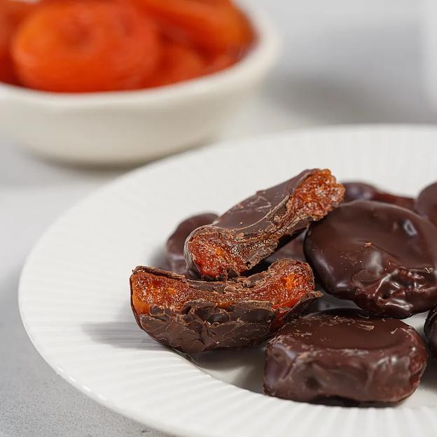 Курага в тёмном шоколаде Kreola 90 г, опт фото 2