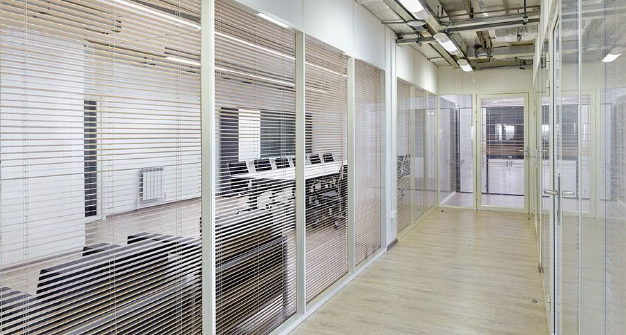 Двери NAYADA в алюминиевой обвязке под заказ фото 8