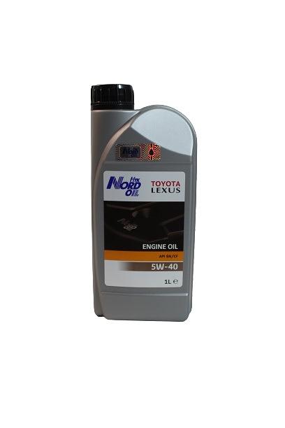 Синтетическое моторное масло OEM для автомобилей Toyota и Lexus Nord Oil «Specific Line» 5W-40 ОПТ фото 5
