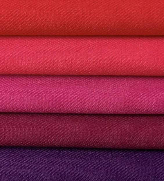 Костюмная ткань «Фиолетовый» 145 см ОПТ фото 1