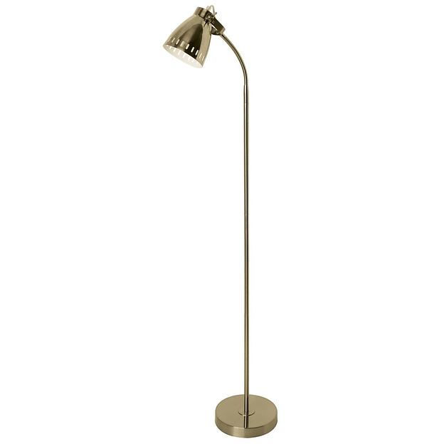 Camelion KD-428F С59 старинная медь (Светильник напольный New York, 1х E27, 40Вт, 230В, металл) фото 1