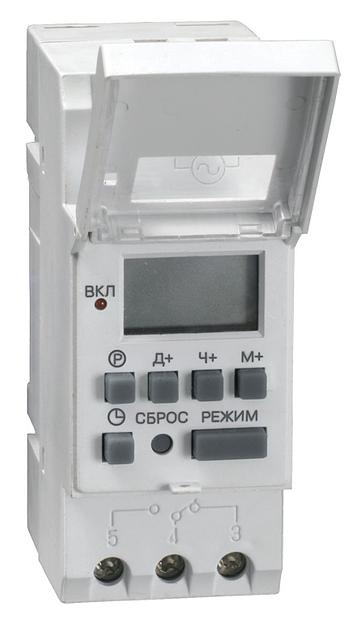 Реле времени IEK ТЭ15 одноф. 230В (MTA10-16) фото 1