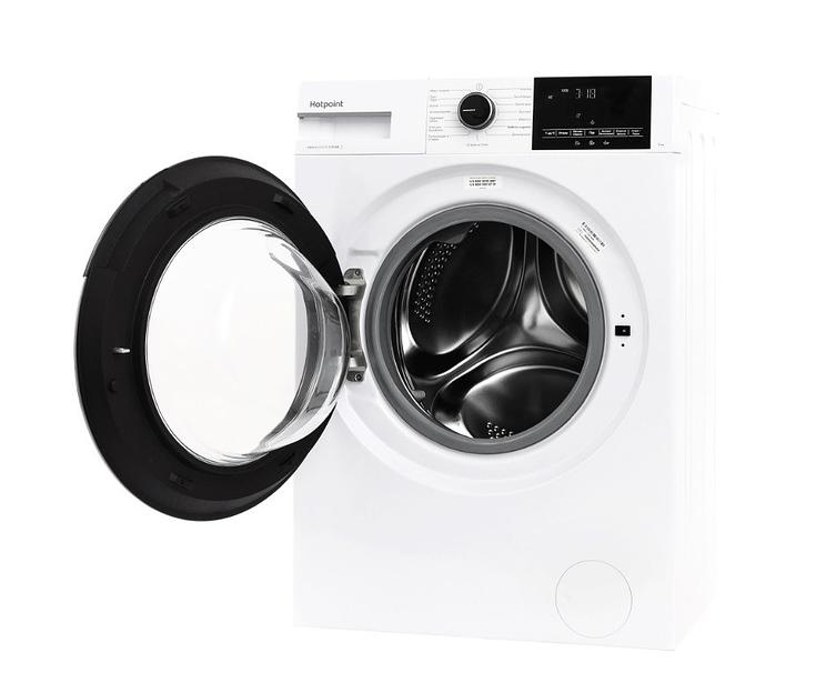 Стиральная машина Hotpoint WSH 7290 VWB класс: A загр.фронтальная макс.:7кг белый фото 3