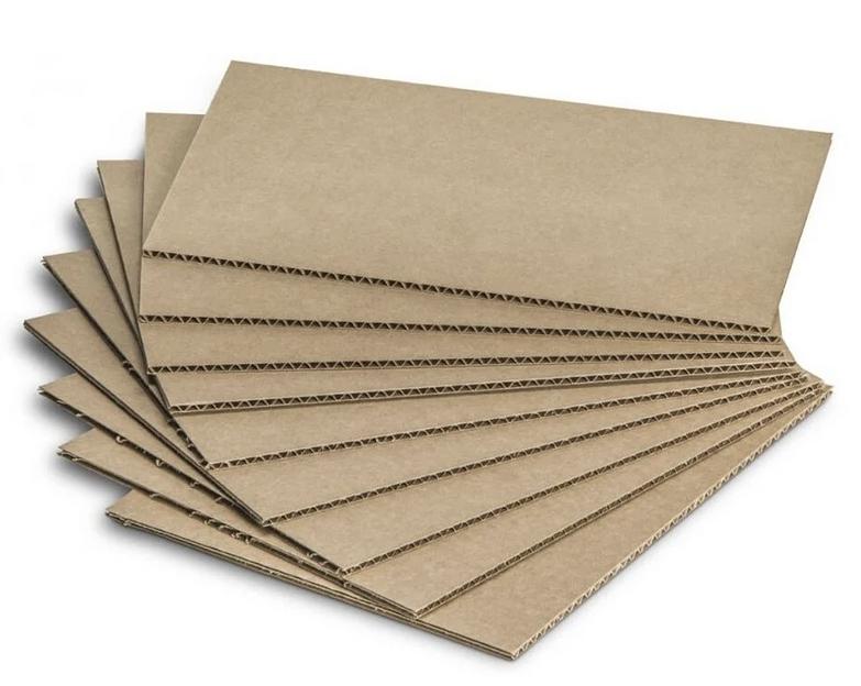 Лист гофрокартона Т23 ОПТ фото 1