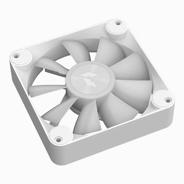 Вентилятор AeroCool APNX FP1-120 PWM ARGB White 120×120×30mm (33,2dB(A), 500-1600±10%RPM, 4 pin/3 pin) (4711099474394) фото 8