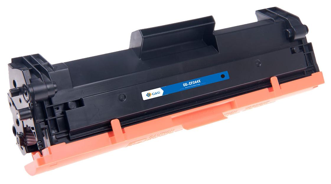 Картридж лазерный G&G GG-CF244X черный (2000стр.) для HP LJ M15 Pro/M15a Pro/M28a Pro MFP/M28w Pro MFP фото 2
