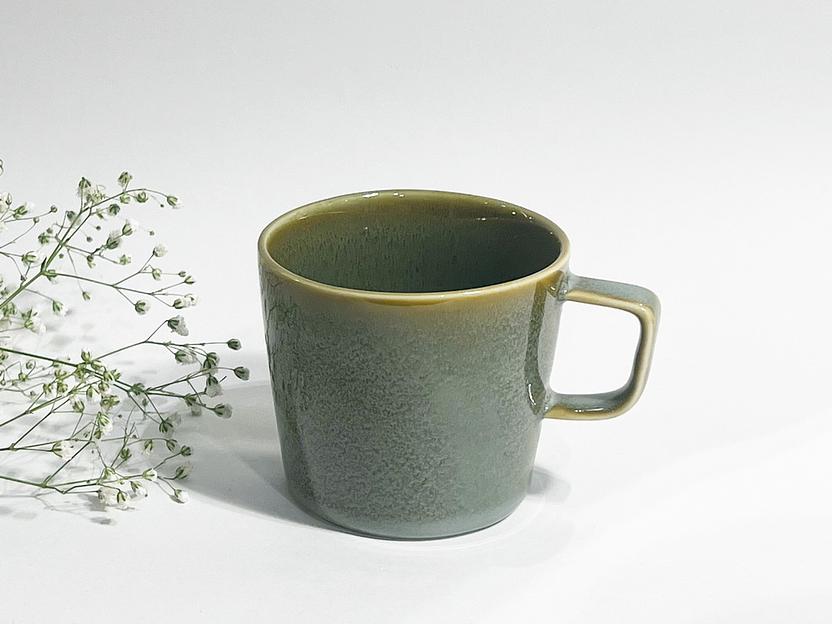 Чайная пара из фарфора Safari Shop 230 мл «Green collection» SR4-001, опт фото 2