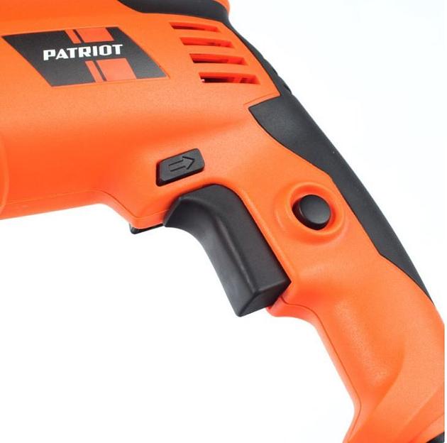 Дрель ударная Patriot FD 750h 710Вт патрон:кулачковый реверс фото 4