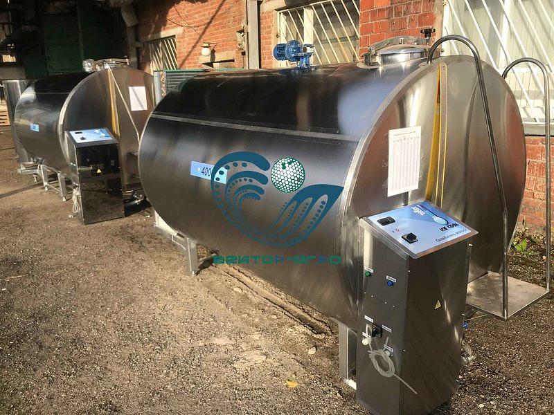 Охладитель молока закрытого типа ОМЗТ-25000 фото 3