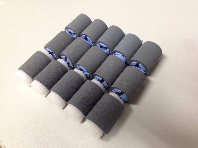 Комплект роликов (для лотков 2,3,4,5,6) HP LJ M604/M605 (10шт RM1-0037/RM1-4571 + 5шт RM1-0036) (RY7-5215/E6B67-67905) фото 2