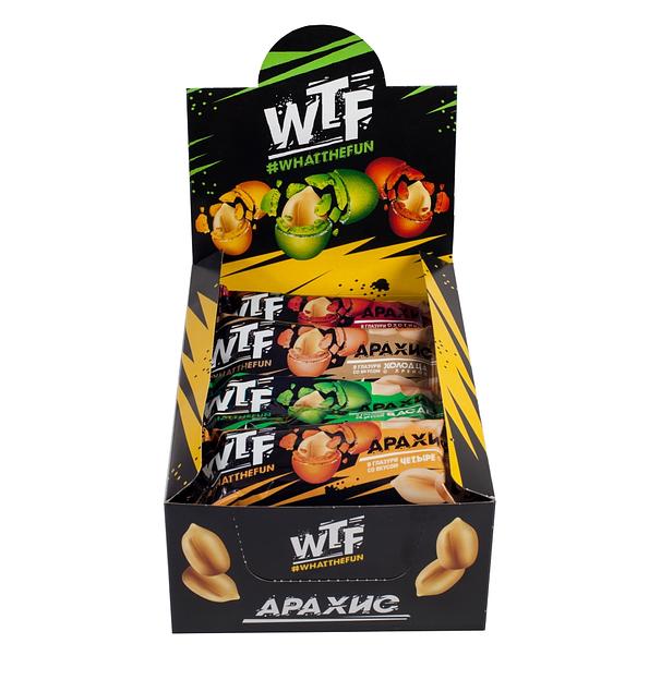 Арахис в глазури «WTF» Premium 40г опт фото 2