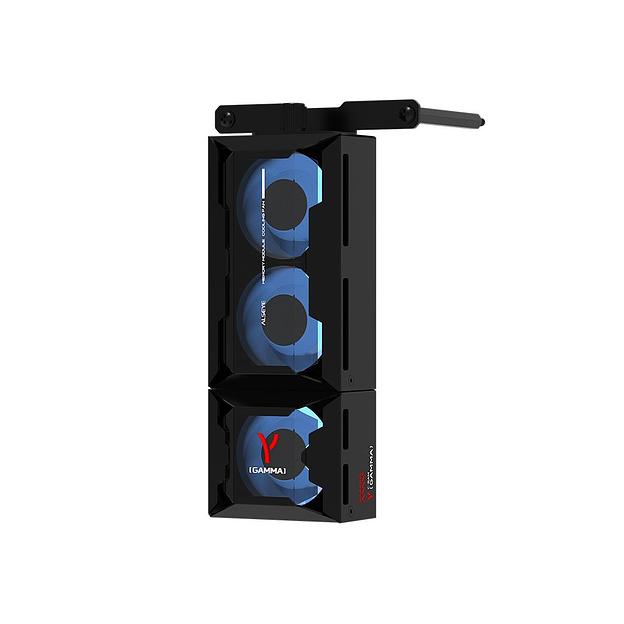 Вентилятор для процессора ALSEYE AS.03.08.0003 (C-RAM-Gamma-B / 25-644-250228M5) фото 1