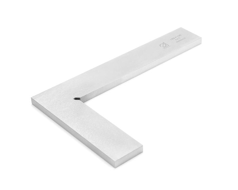 Угольник поверочный УП 160х100 кл.1 Эталон с поверкой фото 2