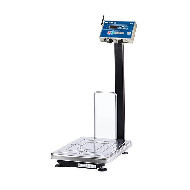 Весы Масса-К TB-S-200.2-А(RUEW)3 с интерфейсами RS, USB, Ethernet, WiFi и влагозащитой фото 1