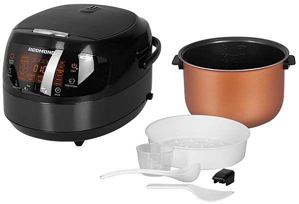Мультиварка Redmond RMC-M96 5л 860Вт серебристый фото 4