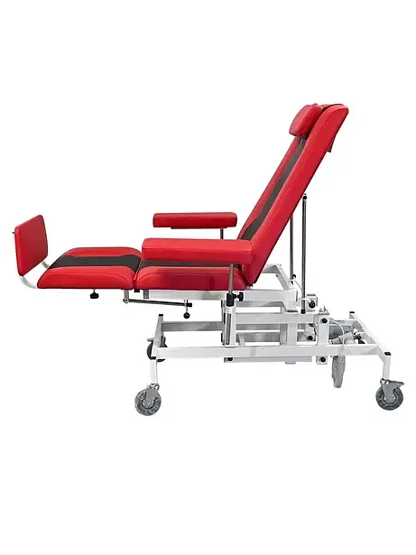 Кресло (кушетка) для осмотра и проведения процедур, 1540х1000х1430 мм, 56 кг фото 5