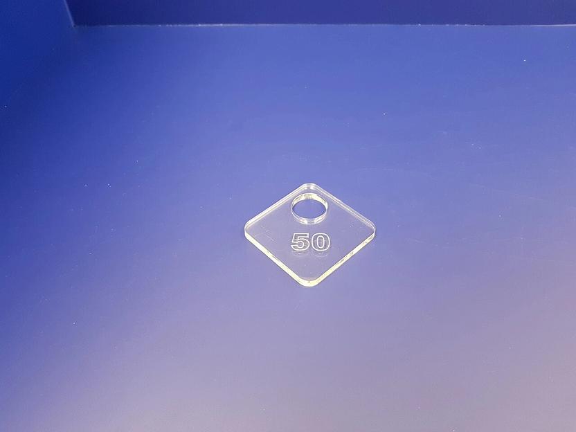 Номерки гардеробные , гравировка-быстроходом. фото 5