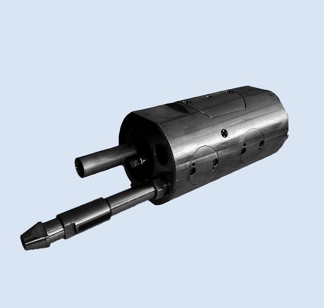 Манометр-термометр скважинный кабельный в составе расходомера вихревого скважинного фото 2