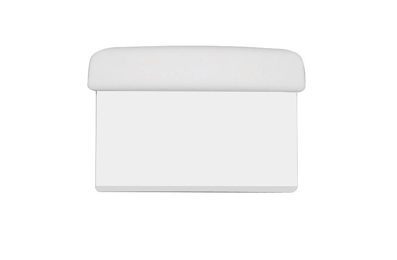 Скребок (разделитель для теста) h=11 см. раб. часть 15*8 см. нерж. MGsteel /1/ фото 1