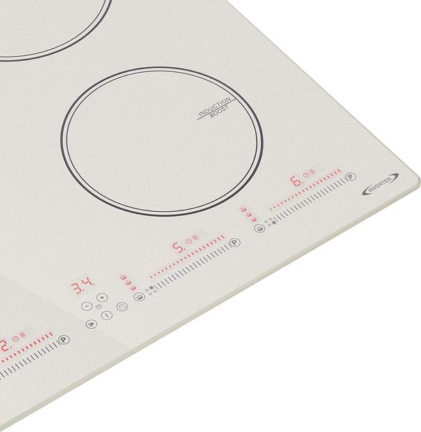 Индукционная варочная поверхность Maunfeld CVI594SBG Inverter бежевый фото 5