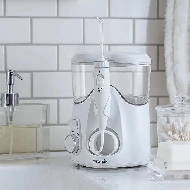 Ирригатор Waterpik WP-160 Ultra Plus белый фото 7