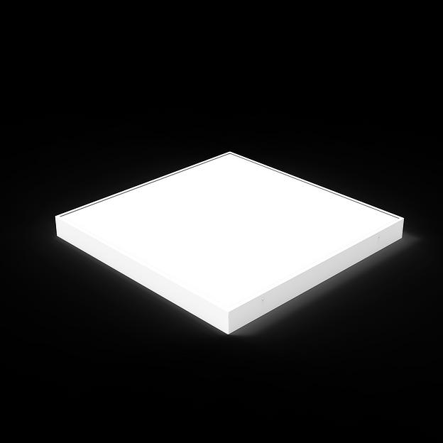 Светильник светодиодный универсальный LED ДВО 30 Вт MiR 2800 Лм 3000К 595х595х50 мм IP40 матовый фото 1