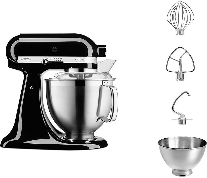 Настольный миксер KitchenAid KitchenAid Artisan 5KSM185PSEOB фото 3