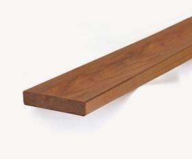 Планкен прямой из термоясеня сорт «Экстра» 90х20 фото 1
