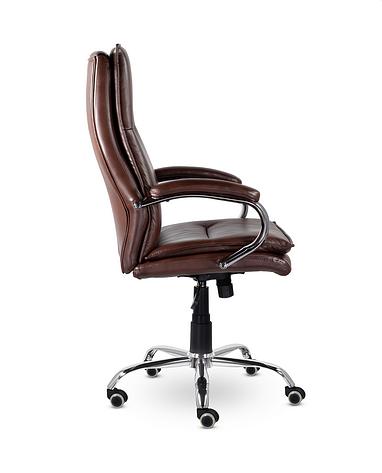 Кресло руководителя CH-701 Куба В хром ХДП Ср S-0401 фото 2